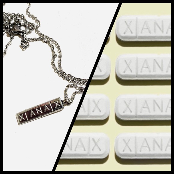 💊”ANTI-ANXIETY” NECKLACE!💊 - Picture 6 of 6